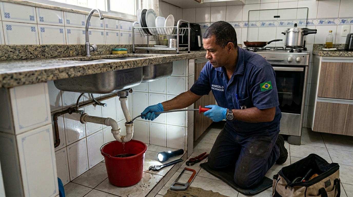 Limpeza de Canos com Equipamento em Guarulhos‑SP