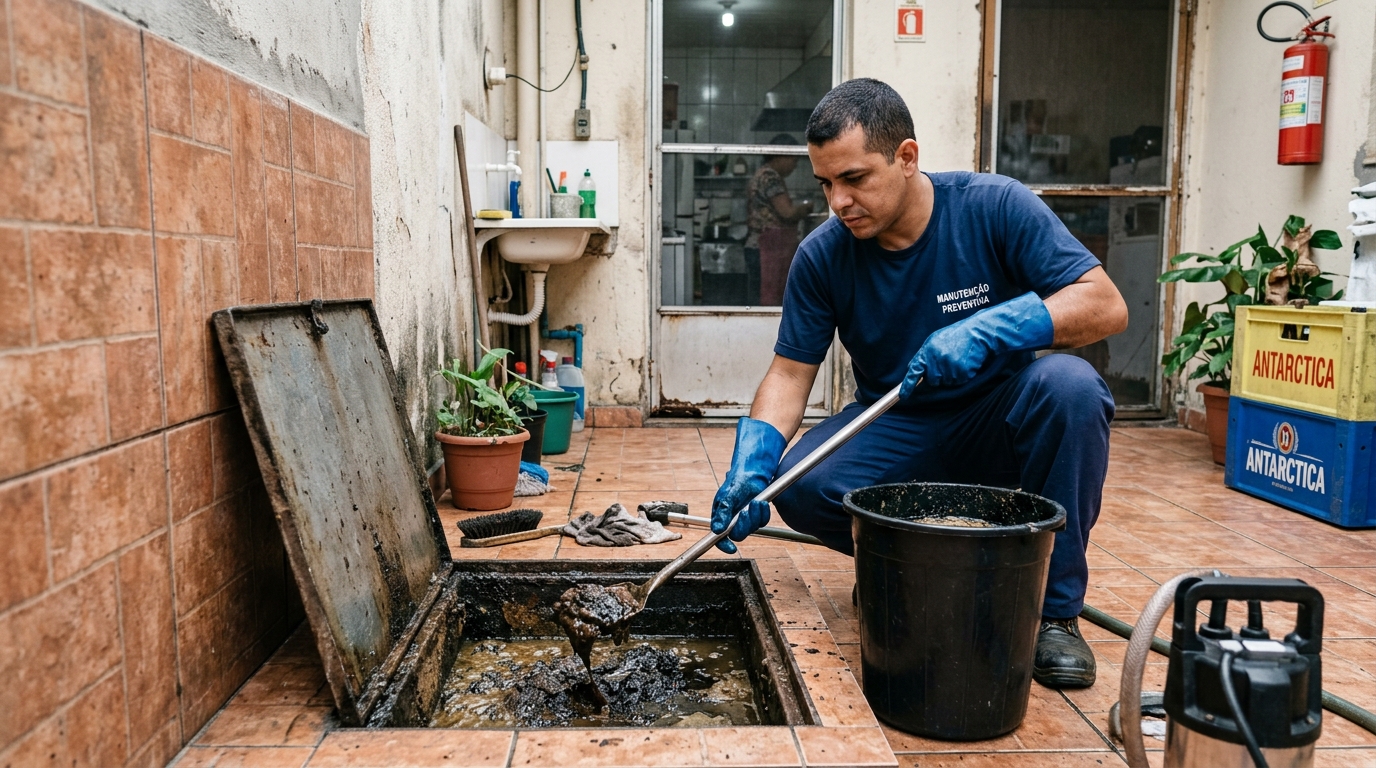 Remoção de Gordura Acumulada em Guarulhos‑SP